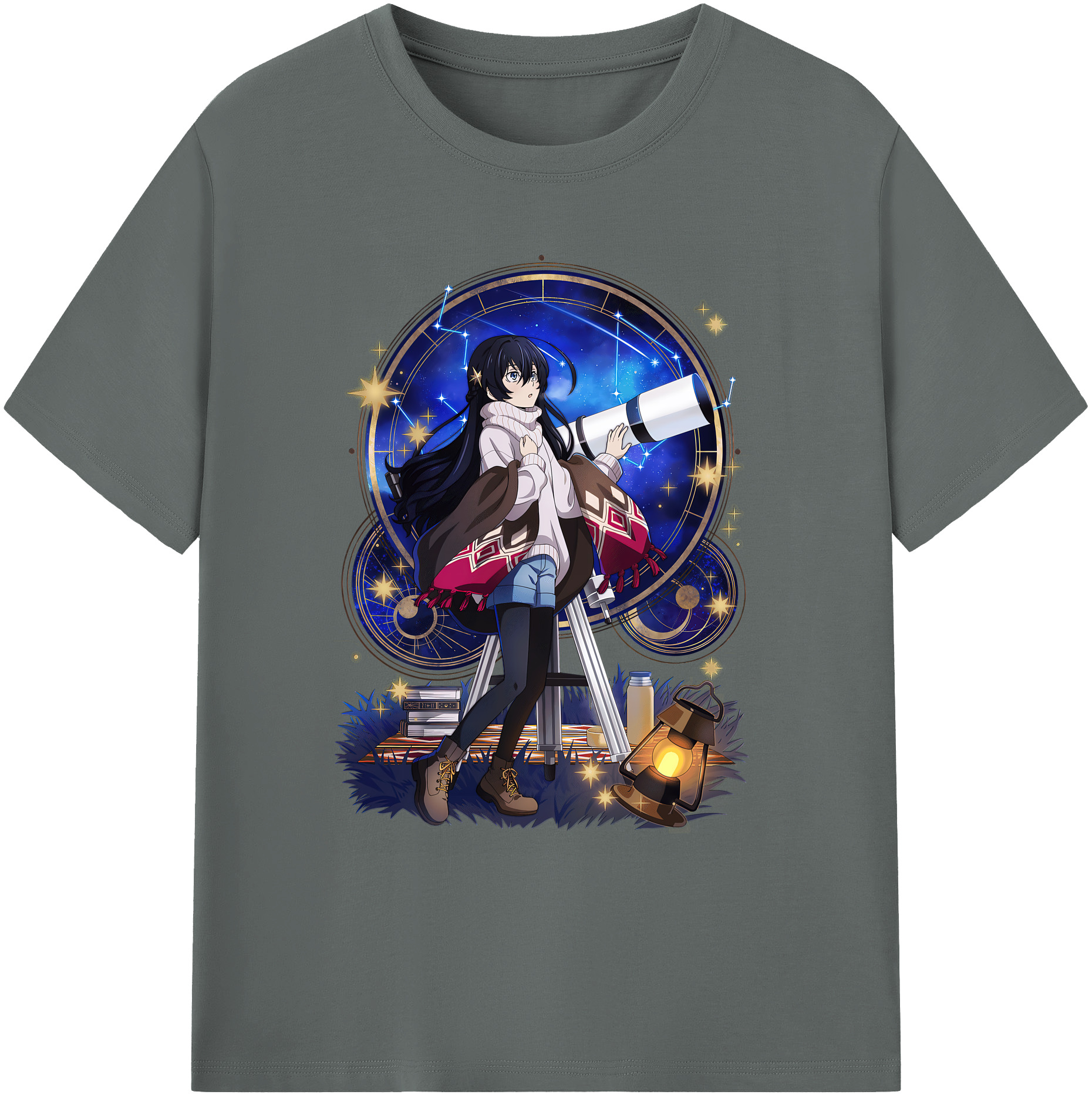 （画像用） 文豪ストレイドッグス Bungo Stray Dogs 綿100％ メンズ半袖Tシャツ｜肌触りやわらか＆通気性